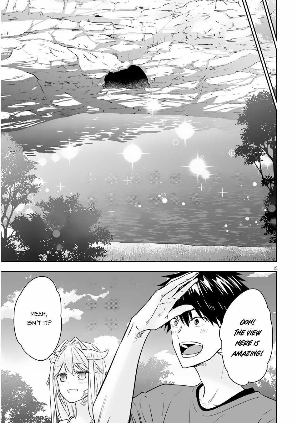 Maou Ni Natta Node, Dungeon Tsukutte Jingai Musume To Honobono Suru Chapter 43 - Page 19