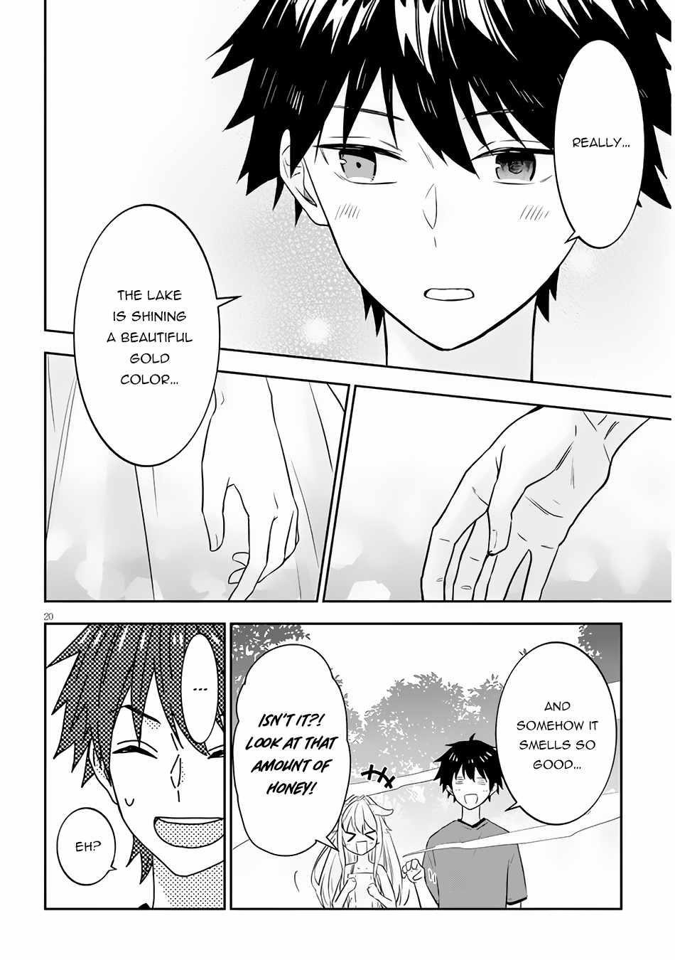 Maou Ni Natta Node, Dungeon Tsukutte Jingai Musume To Honobono Suru Chapter 43 - Page 20