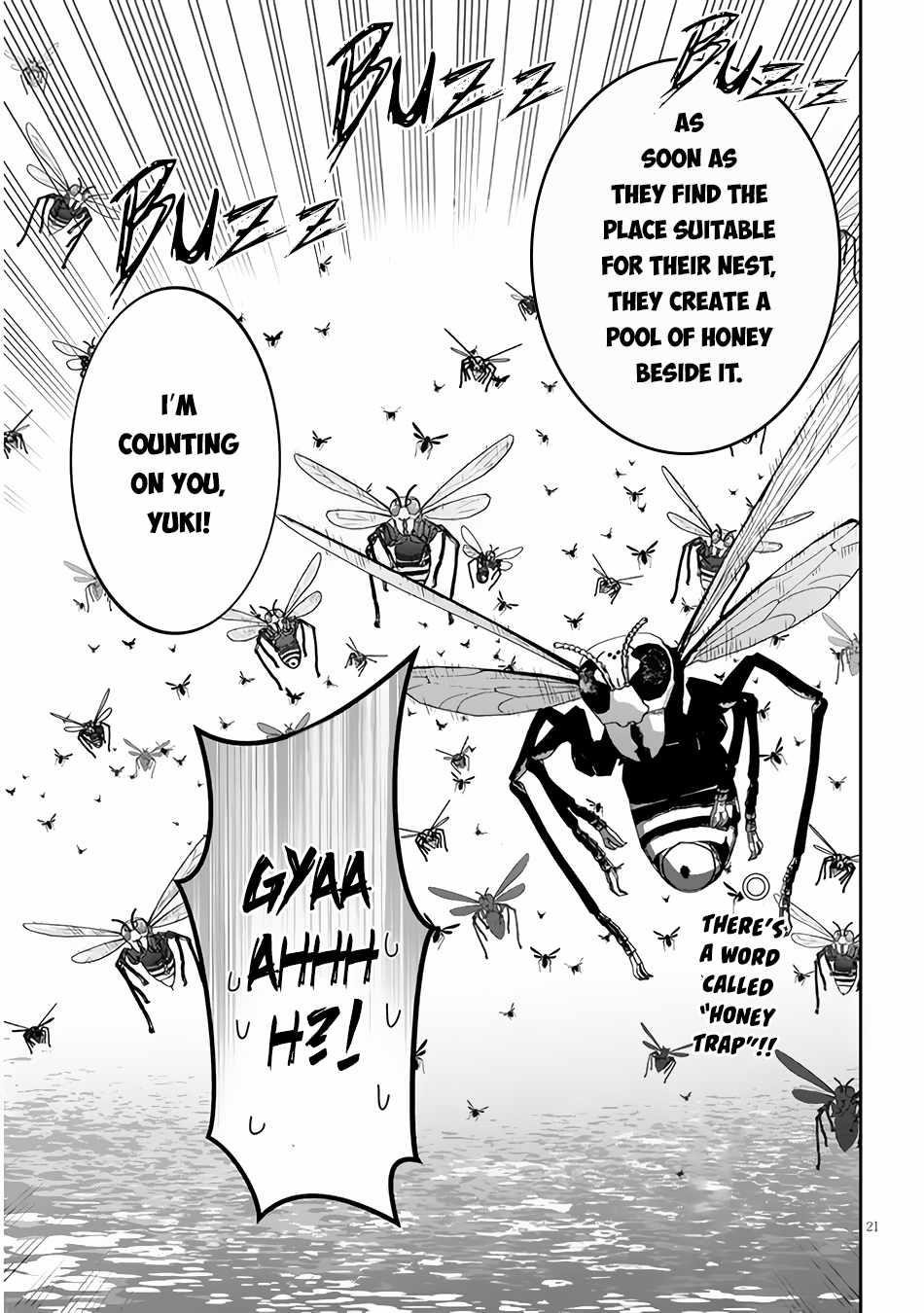 Maou Ni Natta Node, Dungeon Tsukutte Jingai Musume To Honobono Suru Chapter 43 - Page 21