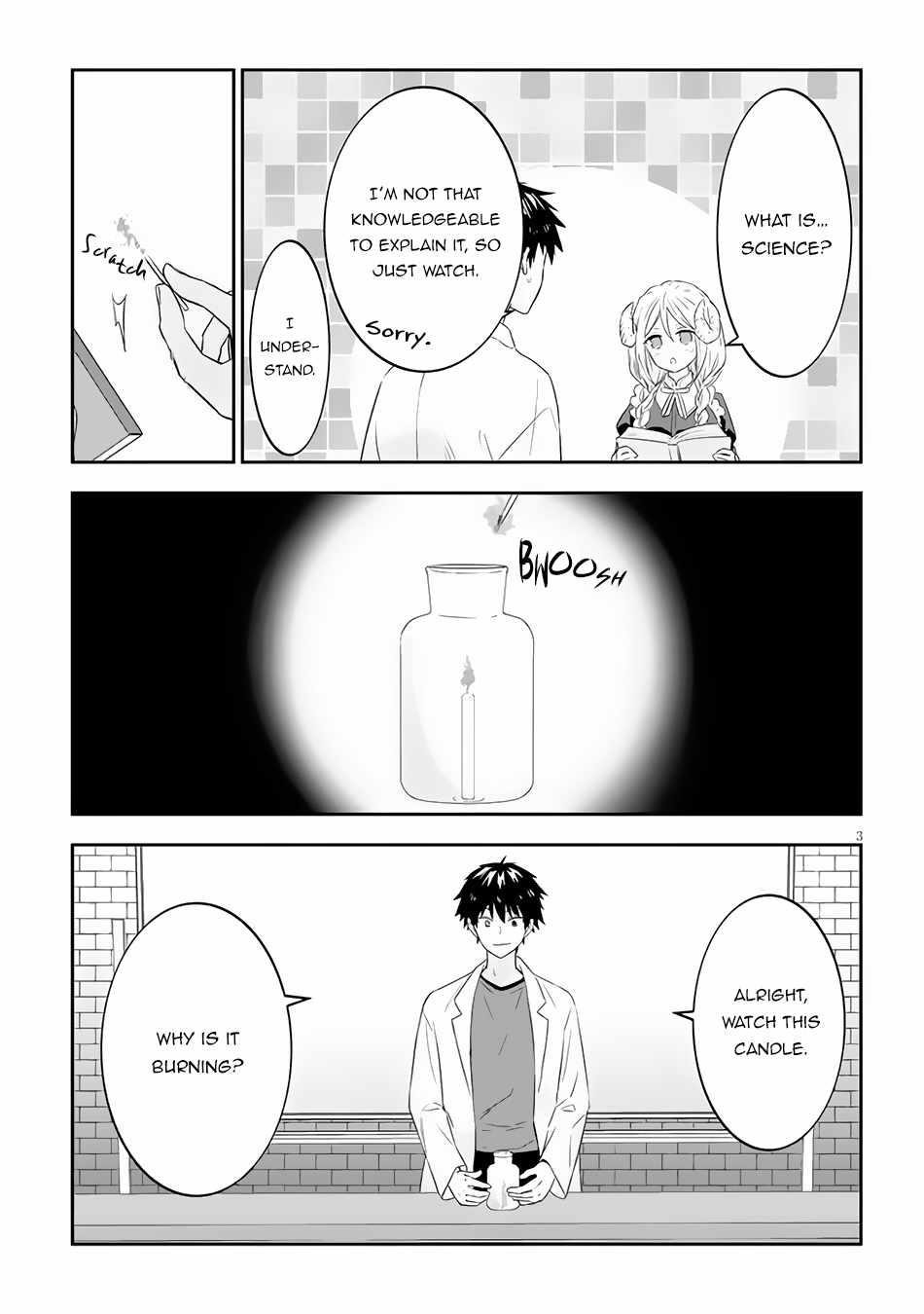 Maou Ni Natta Node, Dungeon Tsukutte Jingai Musume To Honobono Suru Chapter 43 - Page 3