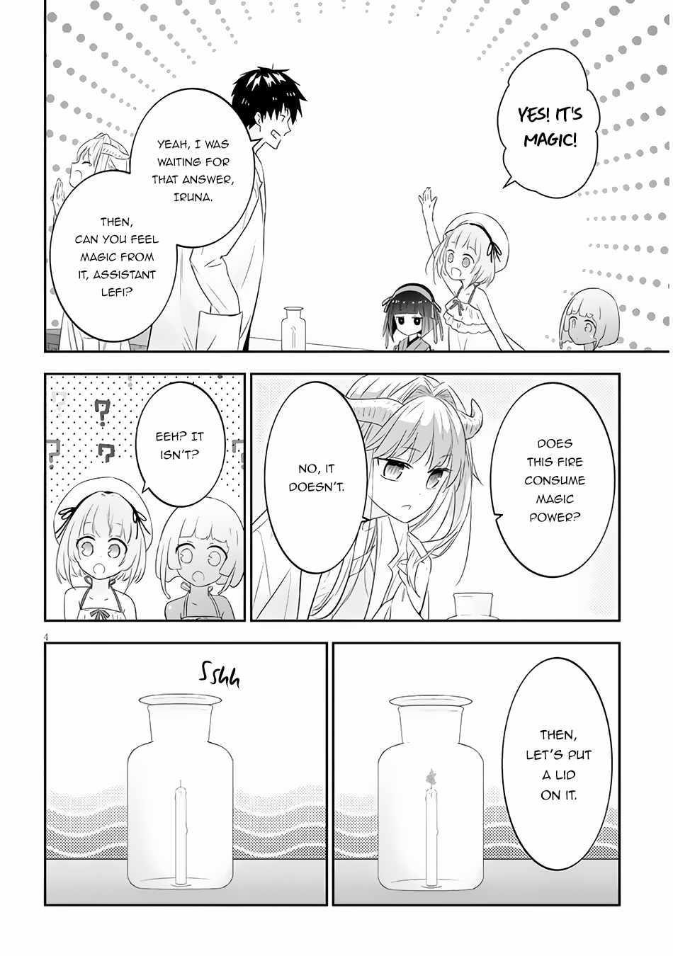 Maou Ni Natta Node, Dungeon Tsukutte Jingai Musume To Honobono Suru Chapter 43 - Page 4