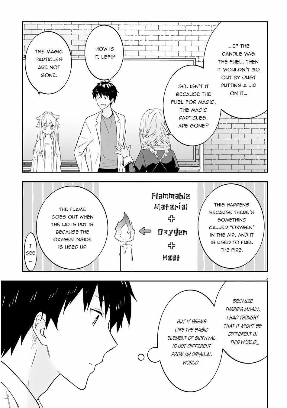 Maou Ni Natta Node, Dungeon Tsukutte Jingai Musume To Honobono Suru Chapter 43 - Page 5