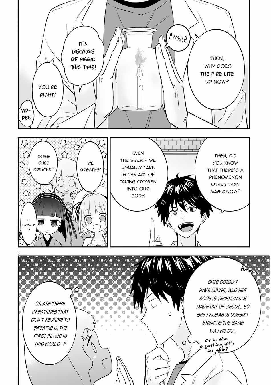 Maou Ni Natta Node, Dungeon Tsukutte Jingai Musume To Honobono Suru Chapter 43 - Page 6