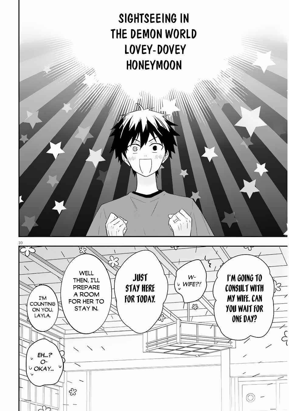 Maou Ni Natta Node, Dungeon Tsukutte Jingai Musume To Honobono Suru Chapter 50.1 - Page 10