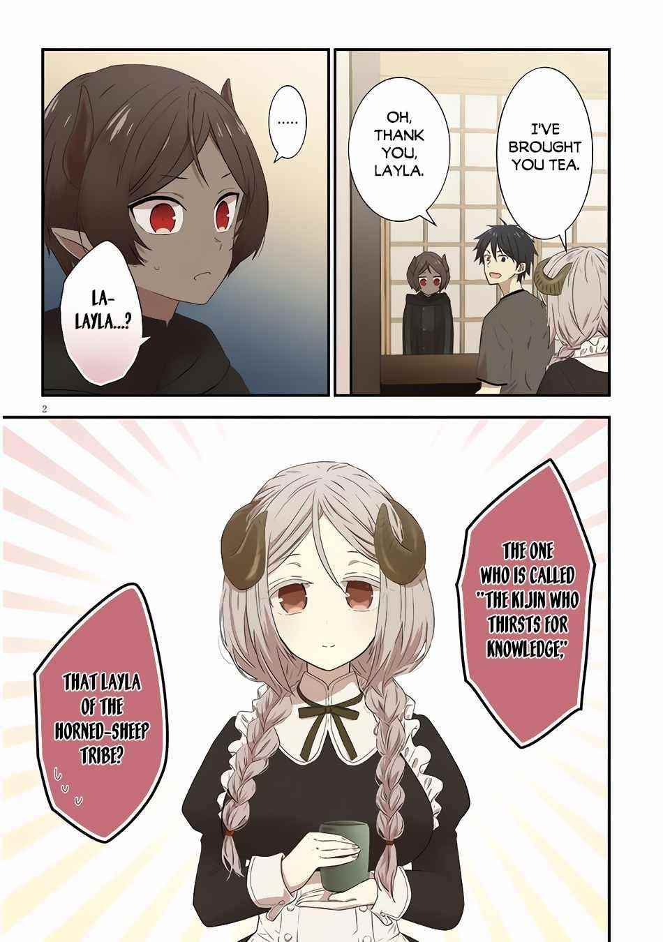 Maou Ni Natta Node, Dungeon Tsukutte Jingai Musume To Honobono Suru Chapter 50.1 - Page 2