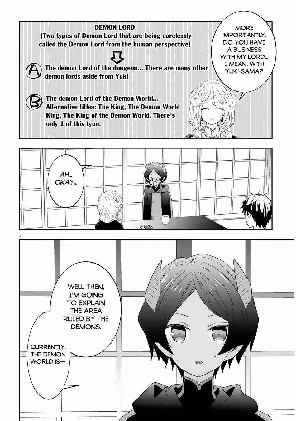 Maou Ni Natta Node, Dungeon Tsukutte Jingai Musume To Honobono Suru Chapter 50.1 - Page 4