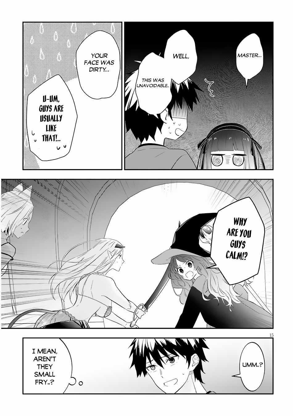 Maou Ni Natta Node, Dungeon Tsukutte Jingai Musume To Honobono Suru Chapter 51.2 - Page 3