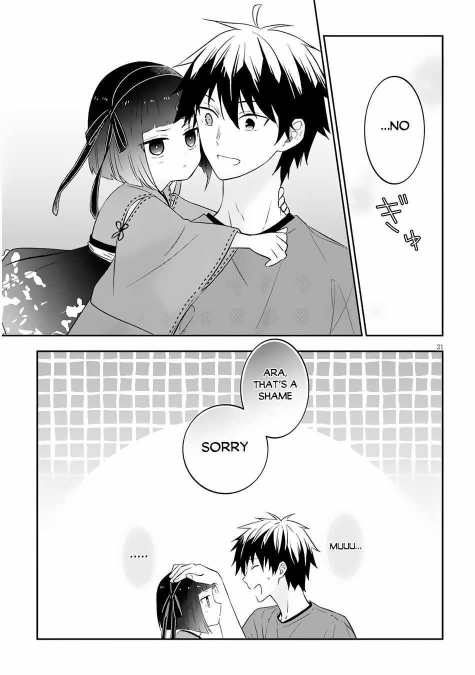 Maou Ni Natta Node, Dungeon Tsukutte Jingai Musume To Honobono Suru Chapter 51.2 - Page 9