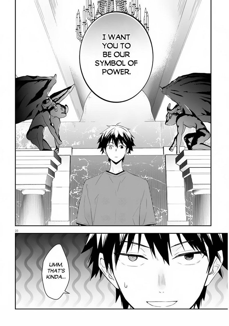 Maou Ni Natta Node, Dungeon Tsukutte Jingai Musume To Honobono Suru Chapter 52.1 - Page 10