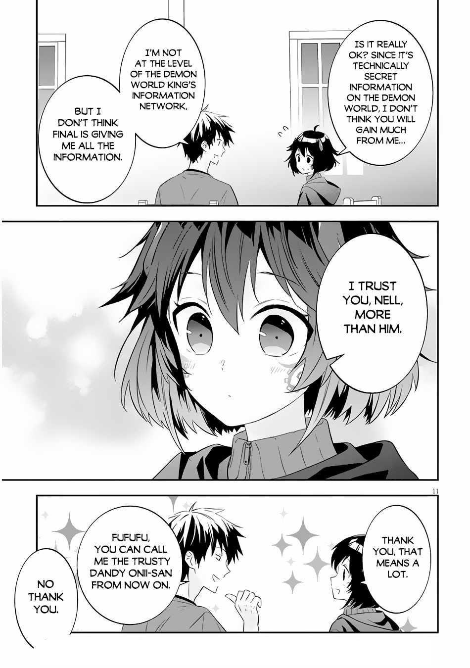 Maou Ni Natta Node, Dungeon Tsukutte Jingai Musume To Honobono Suru Chapter 54.1 - Page 11