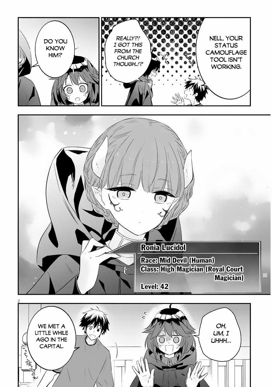Maou Ni Natta Node, Dungeon Tsukutte Jingai Musume To Honobono Suru Chapter 54.1 - Page 2