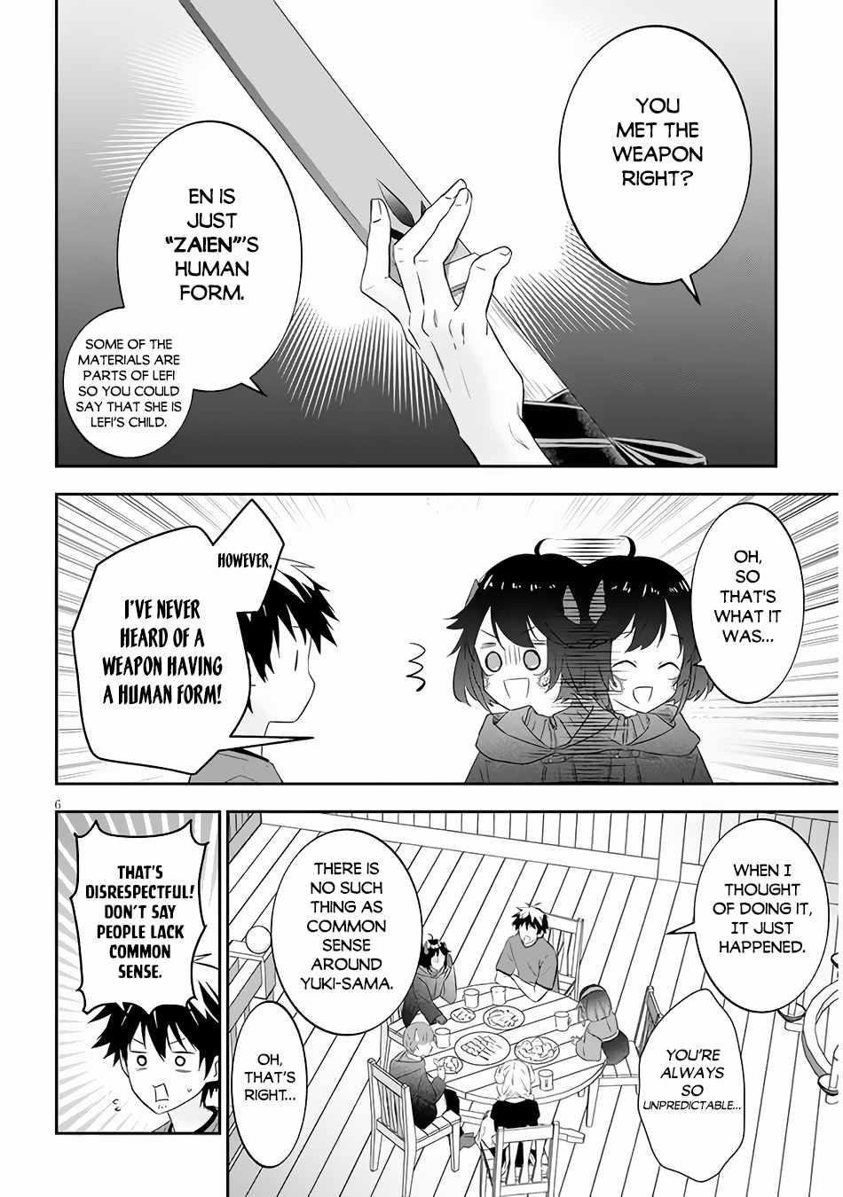 Maou Ni Natta Node, Dungeon Tsukutte Jingai Musume To Honobono Suru Chapter 54.1 - Page 6