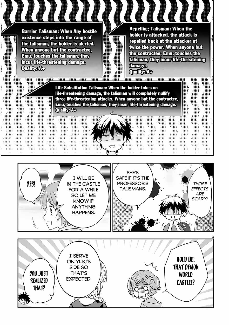 Maou Ni Natta Node, Dungeon Tsukutte Jingai Musume To Honobono Suru Chapter 58.1 - Page 3