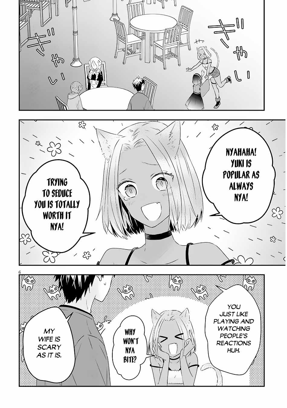 Maou Ni Natta Node, Dungeon Tsukutte Jingai Musume To Honobono Suru Chapter 58.1 - Page 6