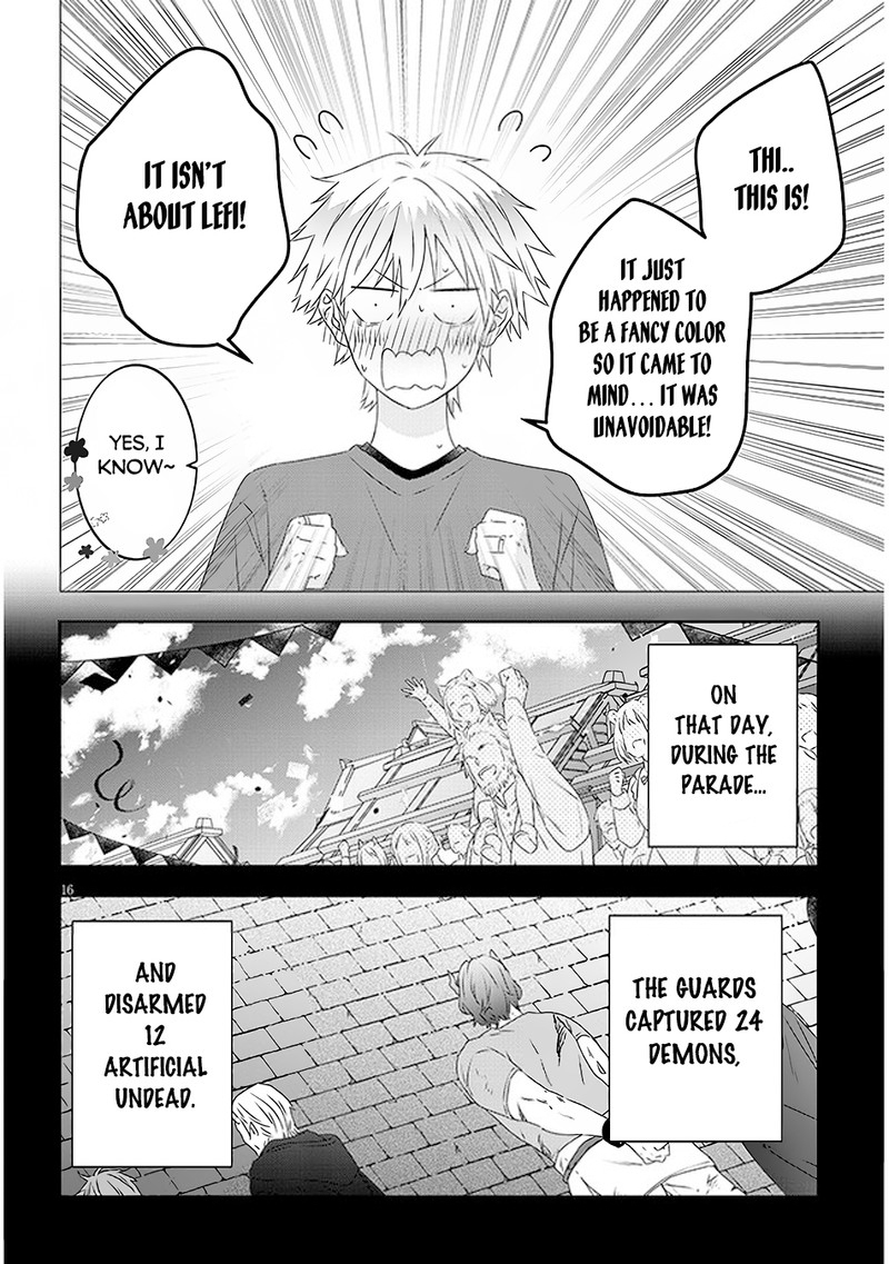 Maou Ni Natta Node, Dungeon Tsukutte Jingai Musume To Honobono Suru Chapter 58.2 - Page 5