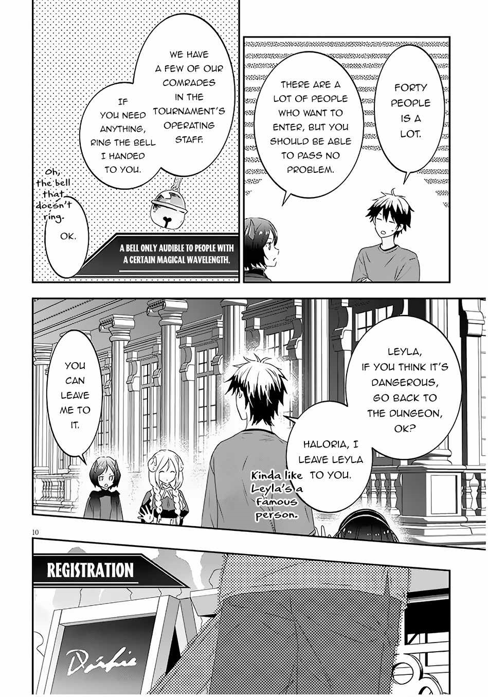 Maou Ni Natta Node, Dungeon Tsukutte Jingai Musume To Honobono Suru Chapter 59.1 - Page 10