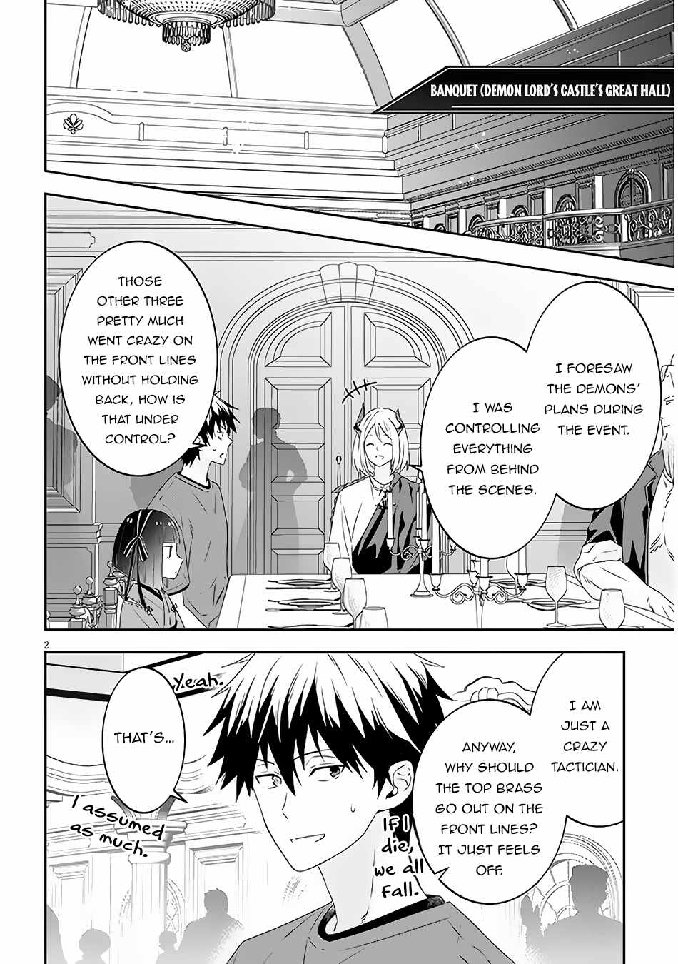 Maou Ni Natta Node, Dungeon Tsukutte Jingai Musume To Honobono Suru Chapter 59.1 - Page 2