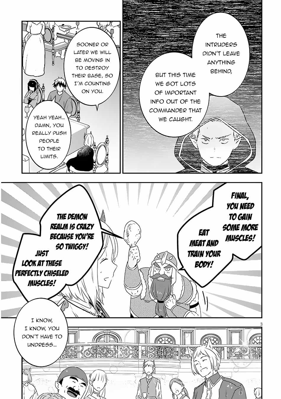 Maou Ni Natta Node, Dungeon Tsukutte Jingai Musume To Honobono Suru Chapter 59.1 - Page 3