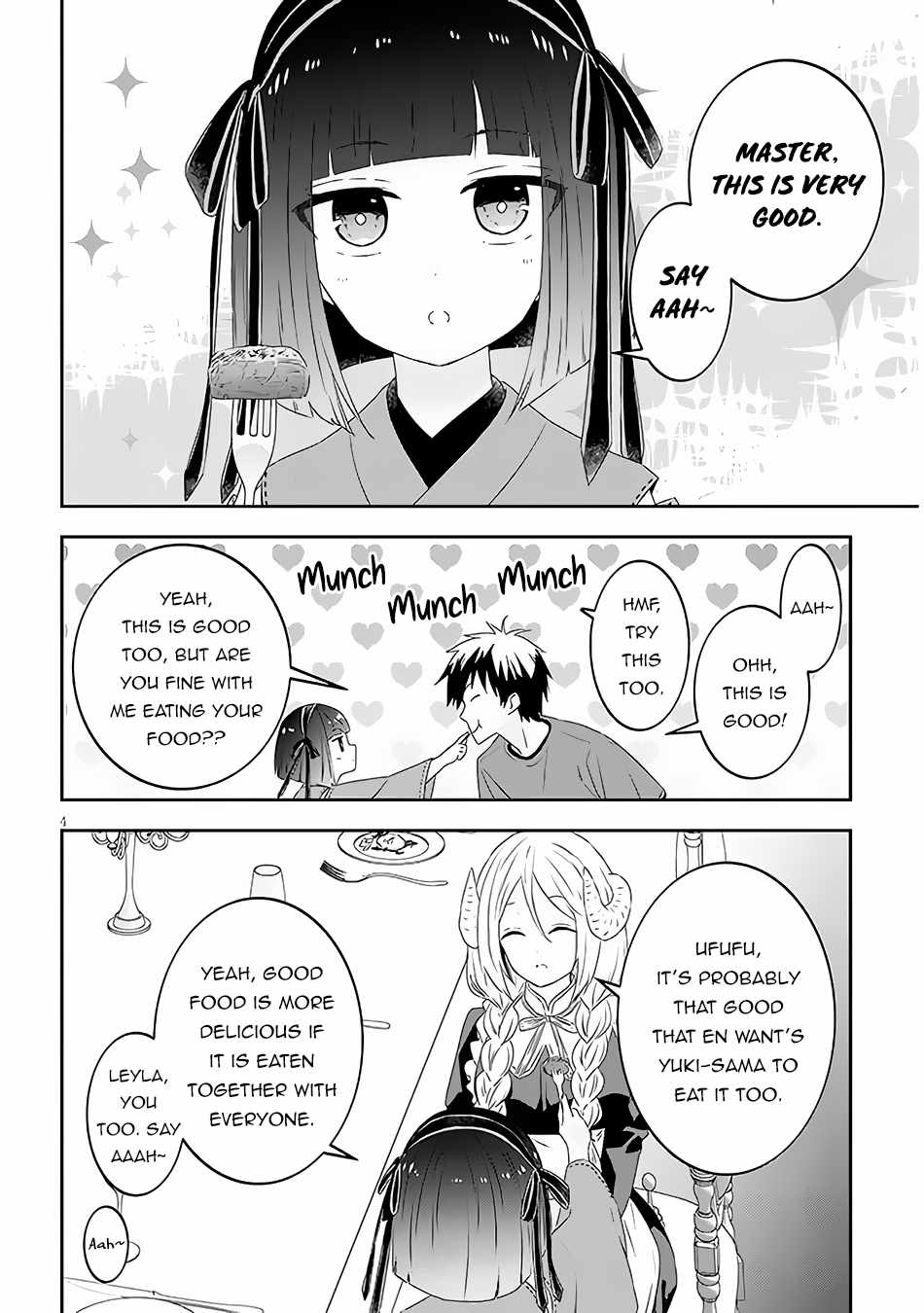 Maou Ni Natta Node, Dungeon Tsukutte Jingai Musume To Honobono Suru Chapter 59.1 - Page 4