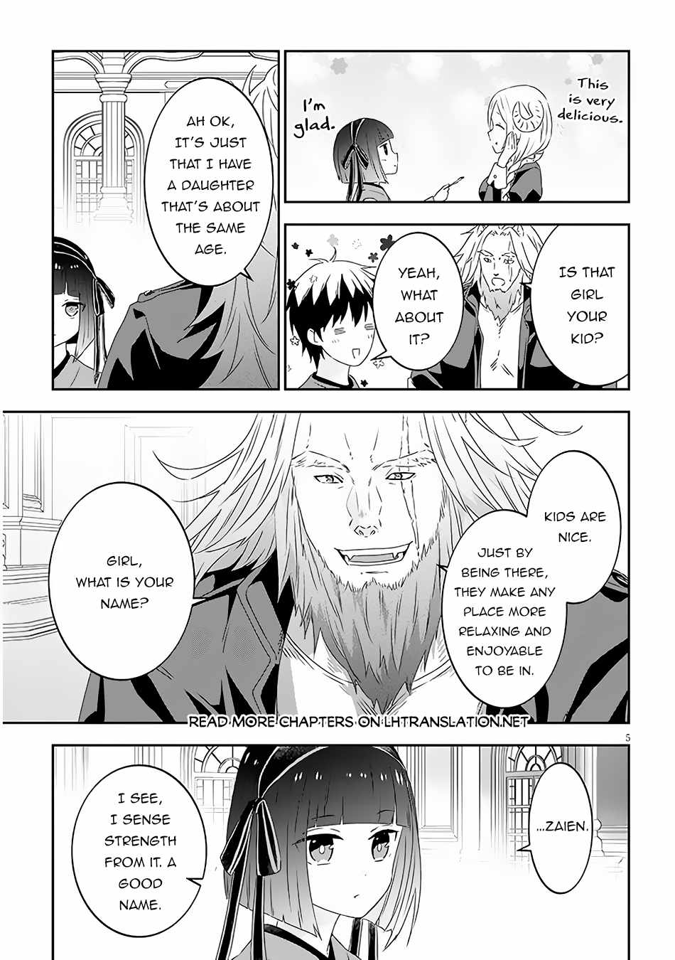 Maou Ni Natta Node, Dungeon Tsukutte Jingai Musume To Honobono Suru Chapter 59.1 - Page 5