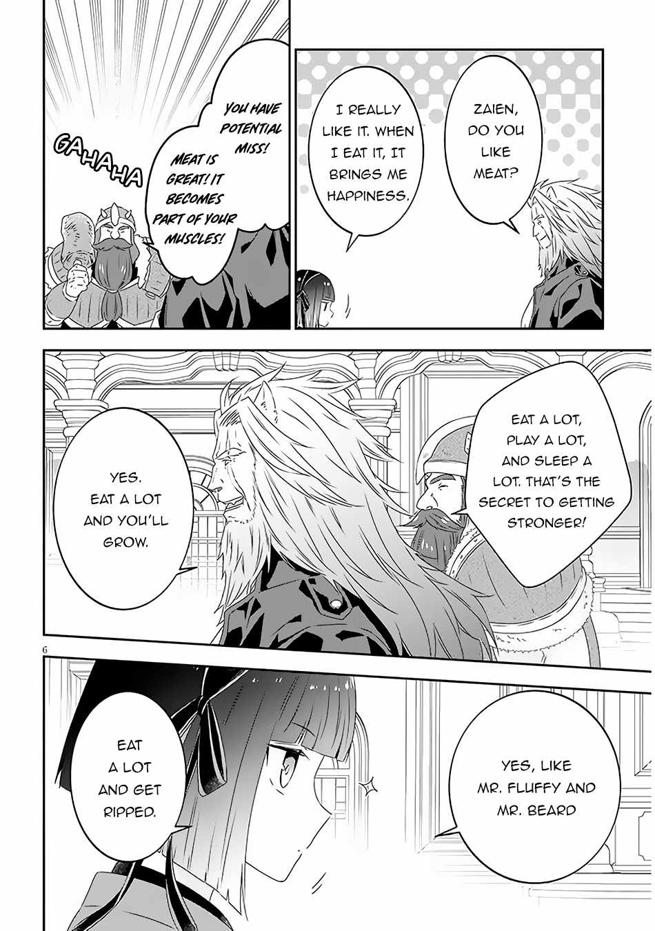 Maou Ni Natta Node, Dungeon Tsukutte Jingai Musume To Honobono Suru Chapter 59.1 - Page 6