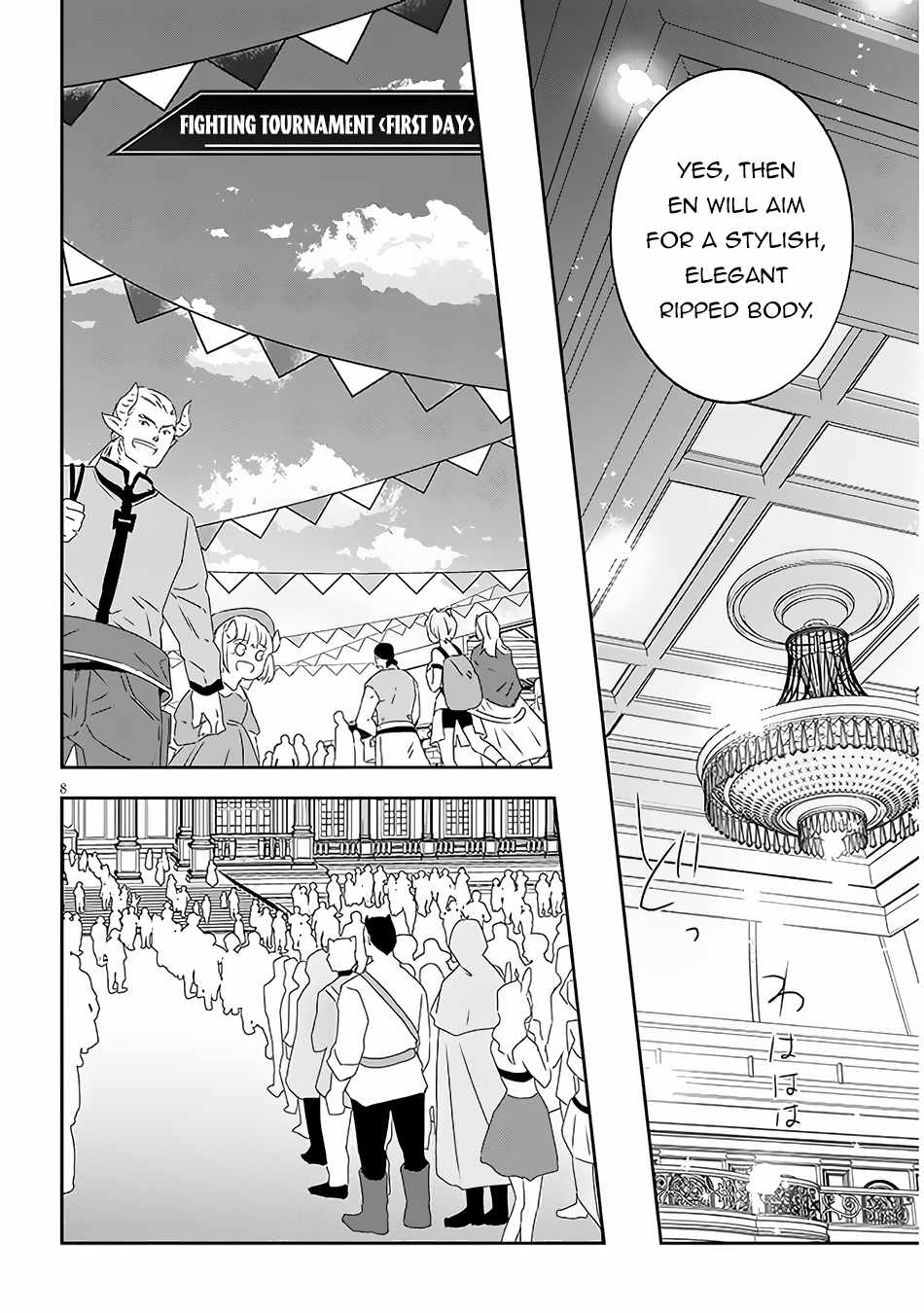 Maou Ni Natta Node, Dungeon Tsukutte Jingai Musume To Honobono Suru Chapter 59.1 - Page 8