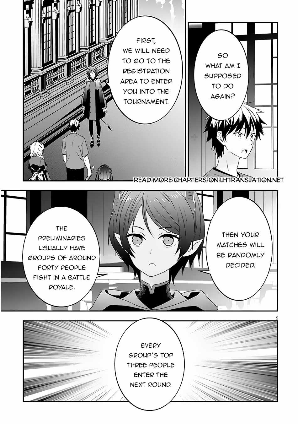 Maou Ni Natta Node, Dungeon Tsukutte Jingai Musume To Honobono Suru Chapter 59.1 - Page 9
