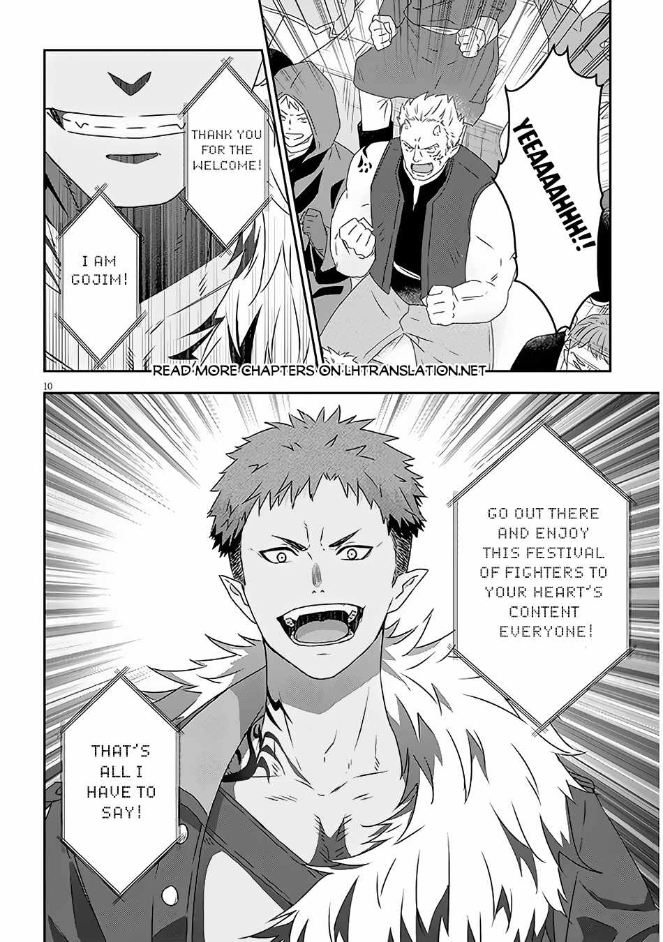 Maou Ni Natta Node, Dungeon Tsukutte Jingai Musume To Honobono Suru Chapter 60.1 - Page 10