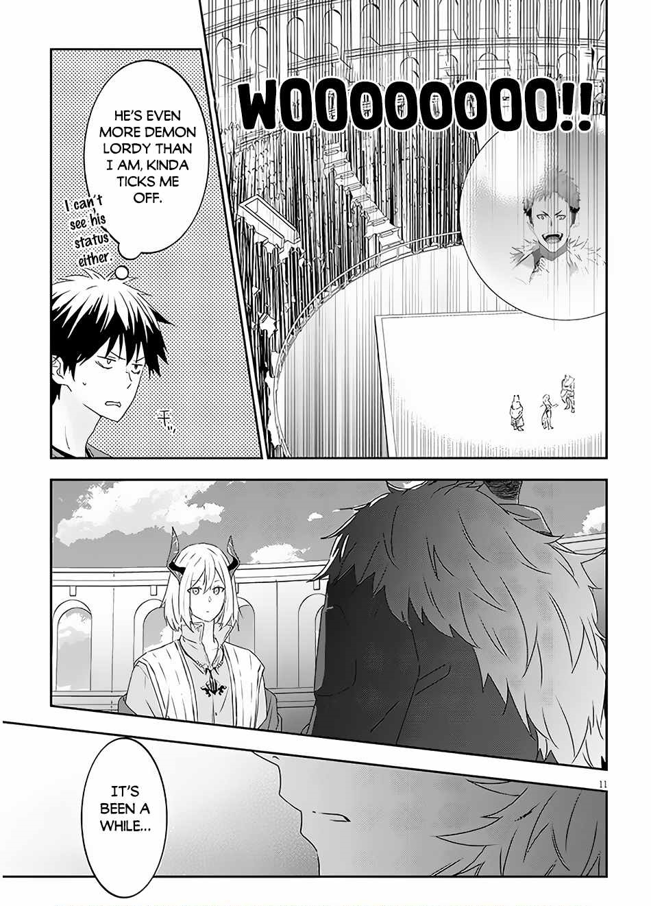 Maou Ni Natta Node, Dungeon Tsukutte Jingai Musume To Honobono Suru Chapter 60.1 - Page 11