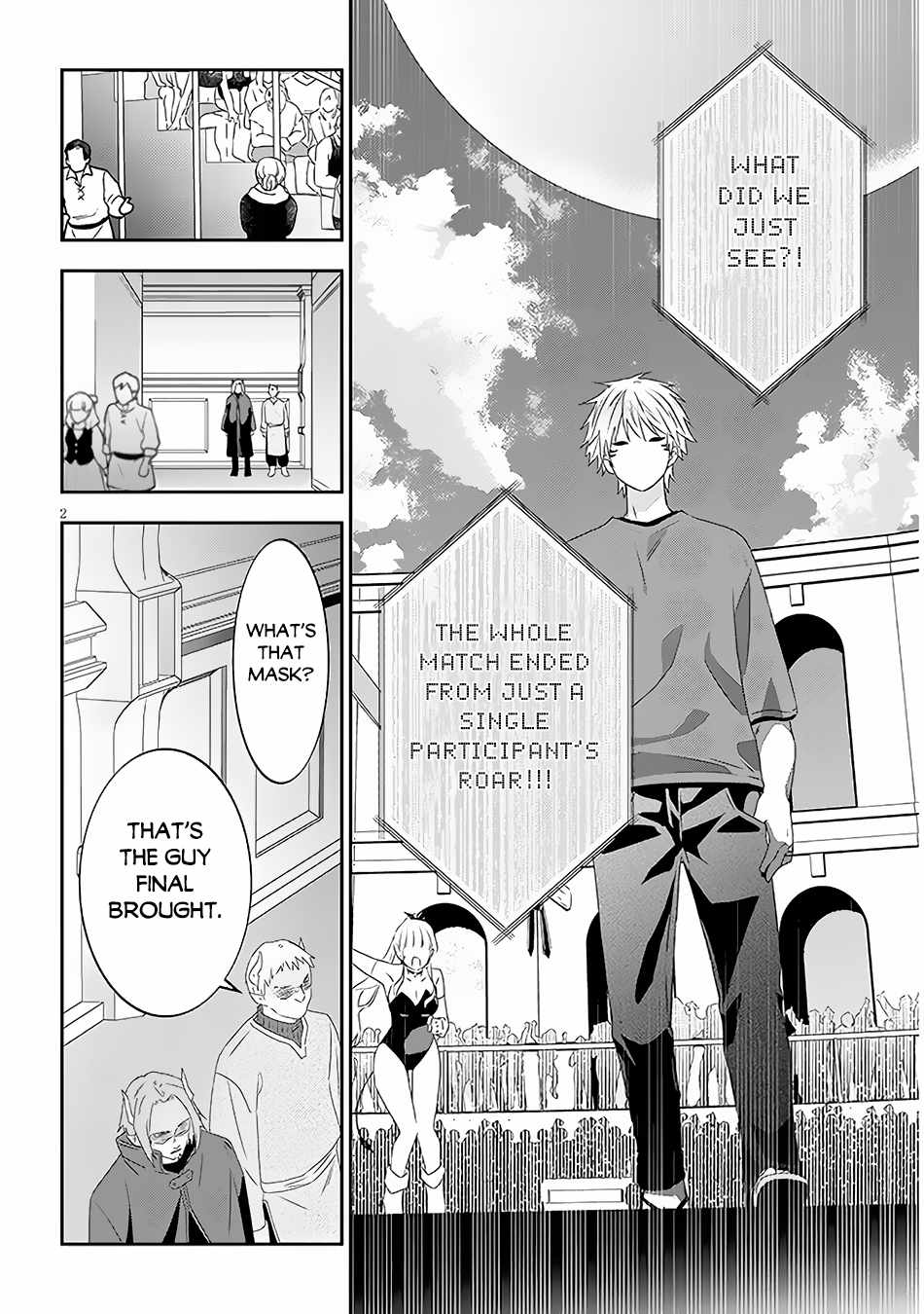 Maou Ni Natta Node, Dungeon Tsukutte Jingai Musume To Honobono Suru Chapter 60.1 - Page 2