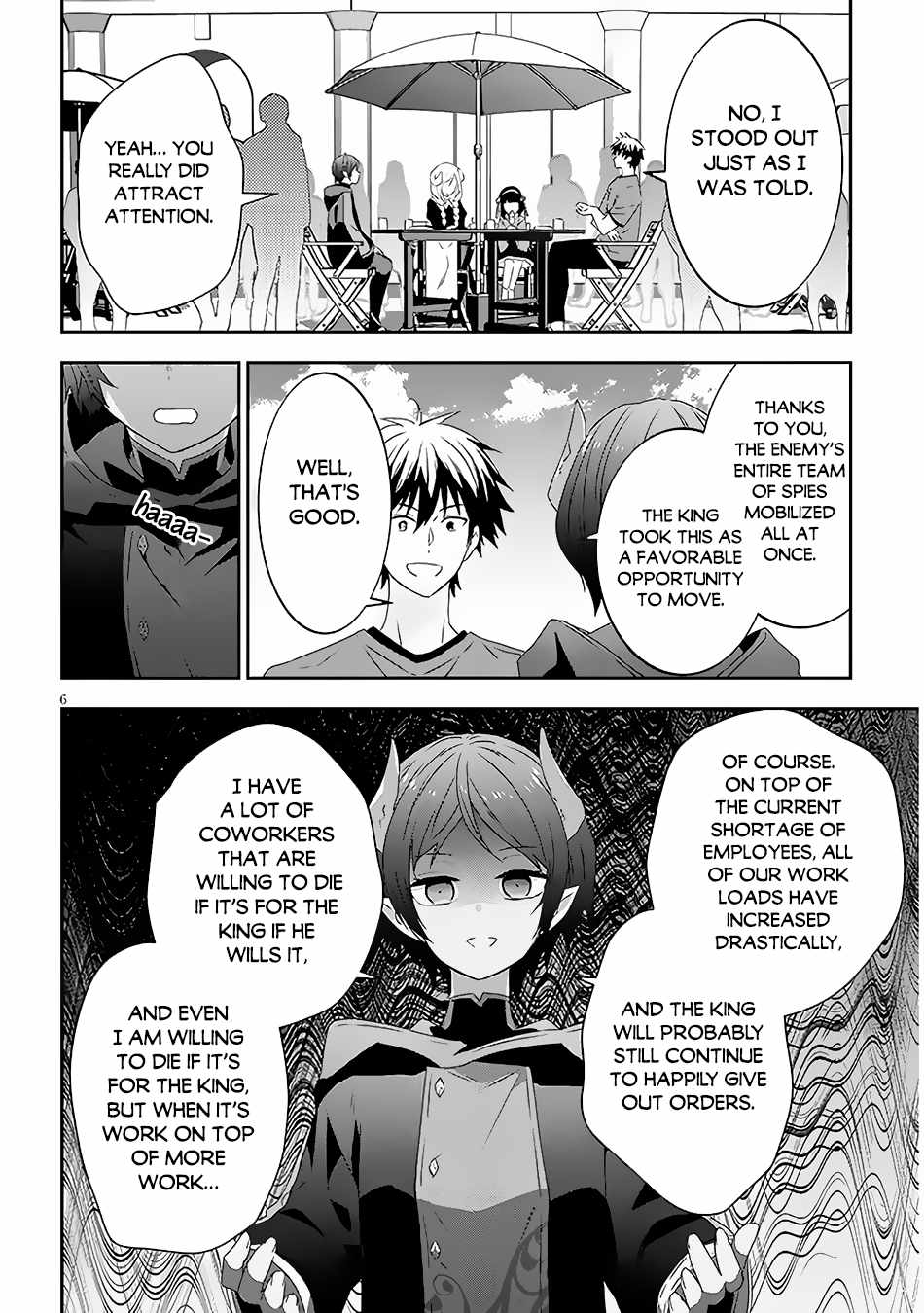 Maou Ni Natta Node, Dungeon Tsukutte Jingai Musume To Honobono Suru Chapter 60.1 - Page 6