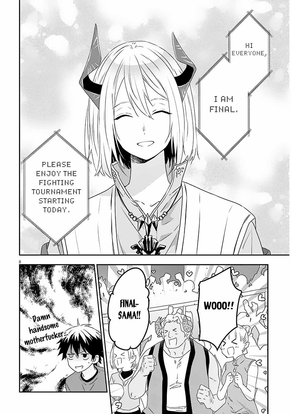 Maou Ni Natta Node, Dungeon Tsukutte Jingai Musume To Honobono Suru Chapter 60.1 - Page 8