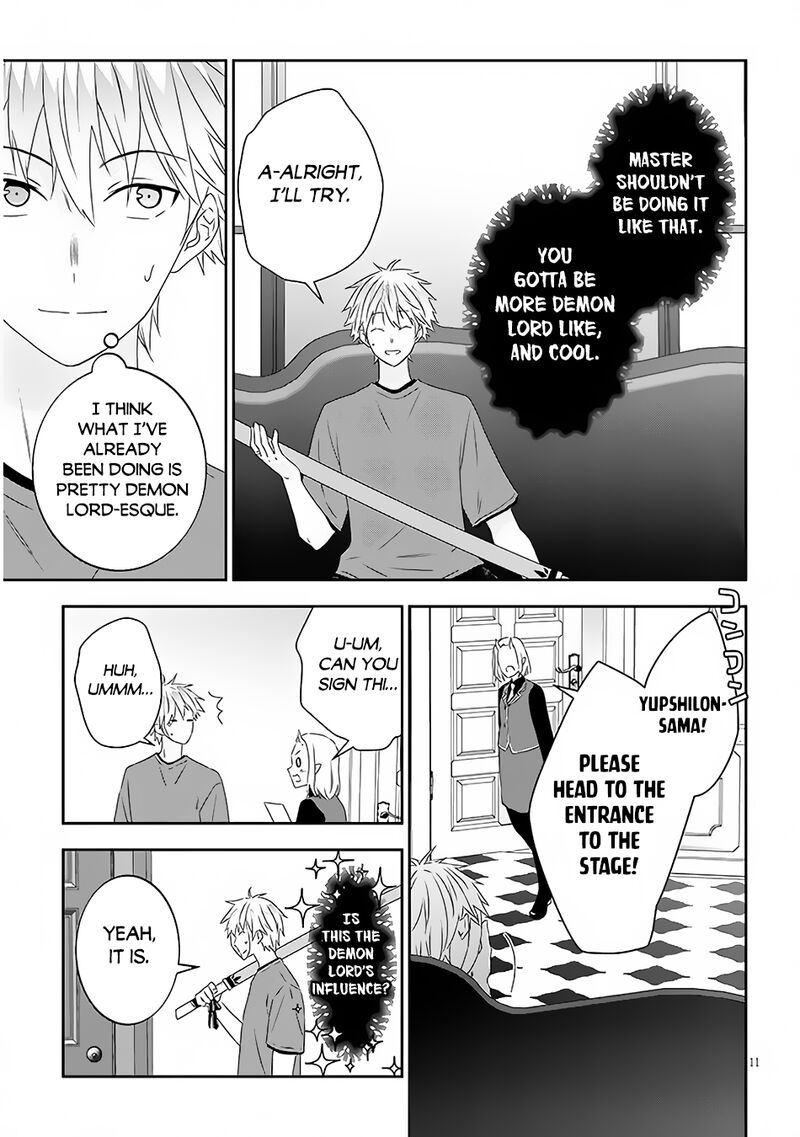 Maou Ni Natta Node, Dungeon Tsukutte Jingai Musume To Honobono Suru Chapter 61.1 - Page 11