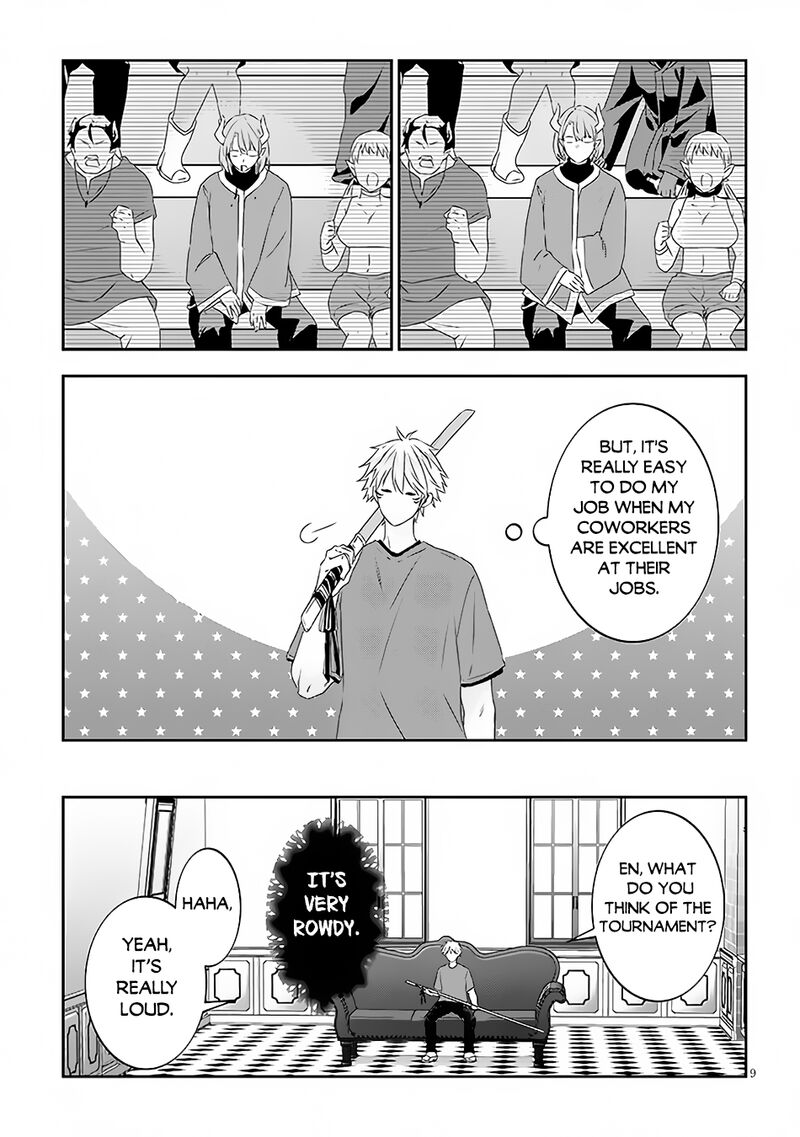 Maou Ni Natta Node, Dungeon Tsukutte Jingai Musume To Honobono Suru Chapter 61.1 - Page 9