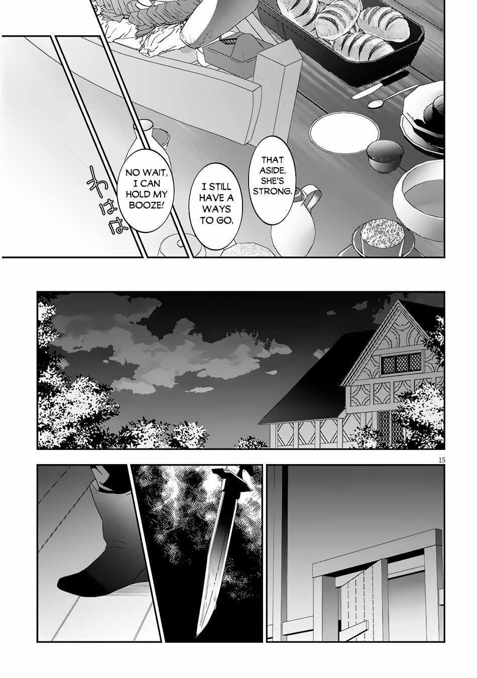 Maou Ni Natta Node, Dungeon Tsukutte Jingai Musume To Honobono Suru Chapter 64.2 - Page 3