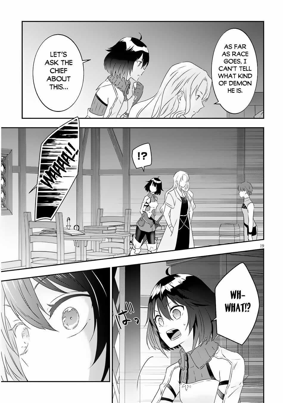 Maou Ni Natta Node, Dungeon Tsukutte Jingai Musume To Honobono Suru Chapter 64.2 - Page 7