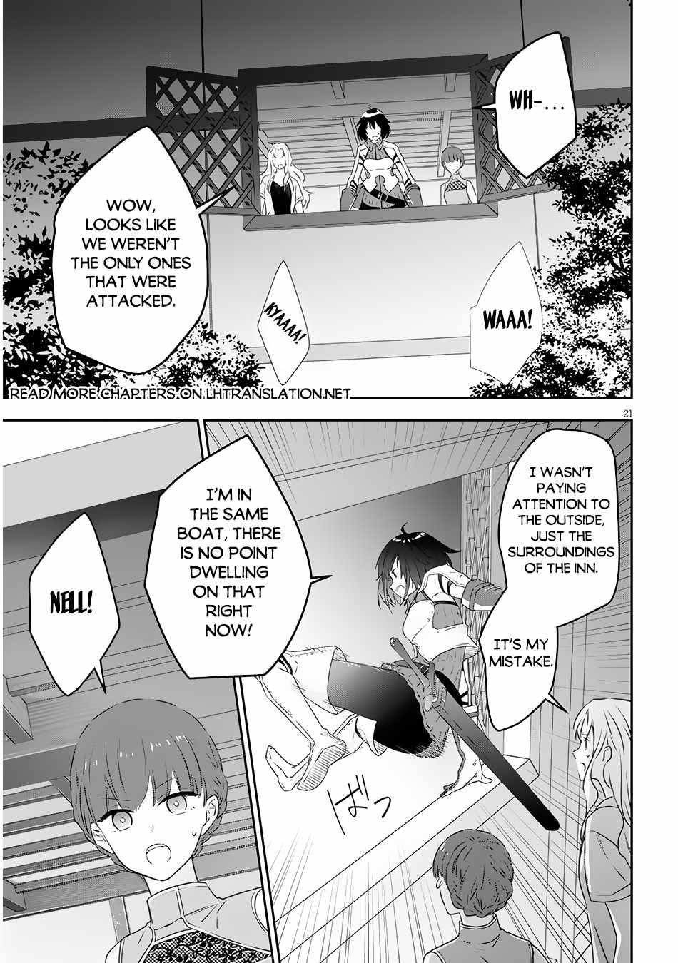 Maou Ni Natta Node, Dungeon Tsukutte Jingai Musume To Honobono Suru Chapter 64.2 - Page 9