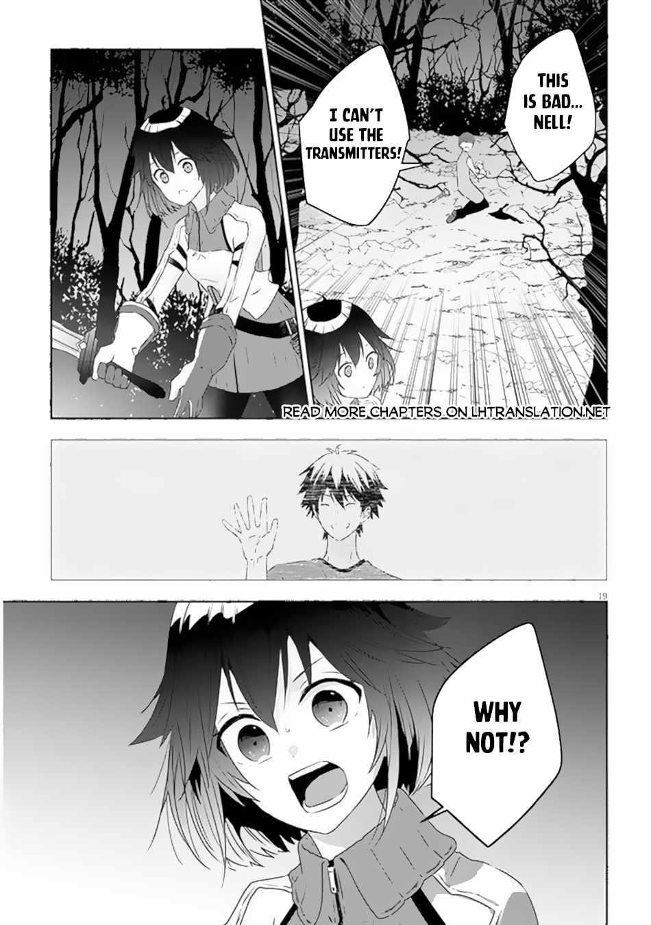 Maou Ni Natta Node, Dungeon Tsukutte Jingai Musume To Honobono Suru Chapter 65.2 - Page 9