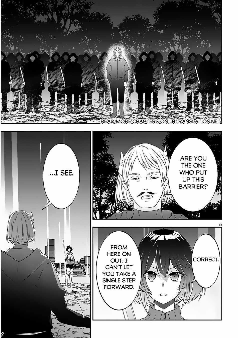 Maou Ni Natta Node, Dungeon Tsukutte Jingai Musume To Honobono Suru Chapter 66.2 - Page 1