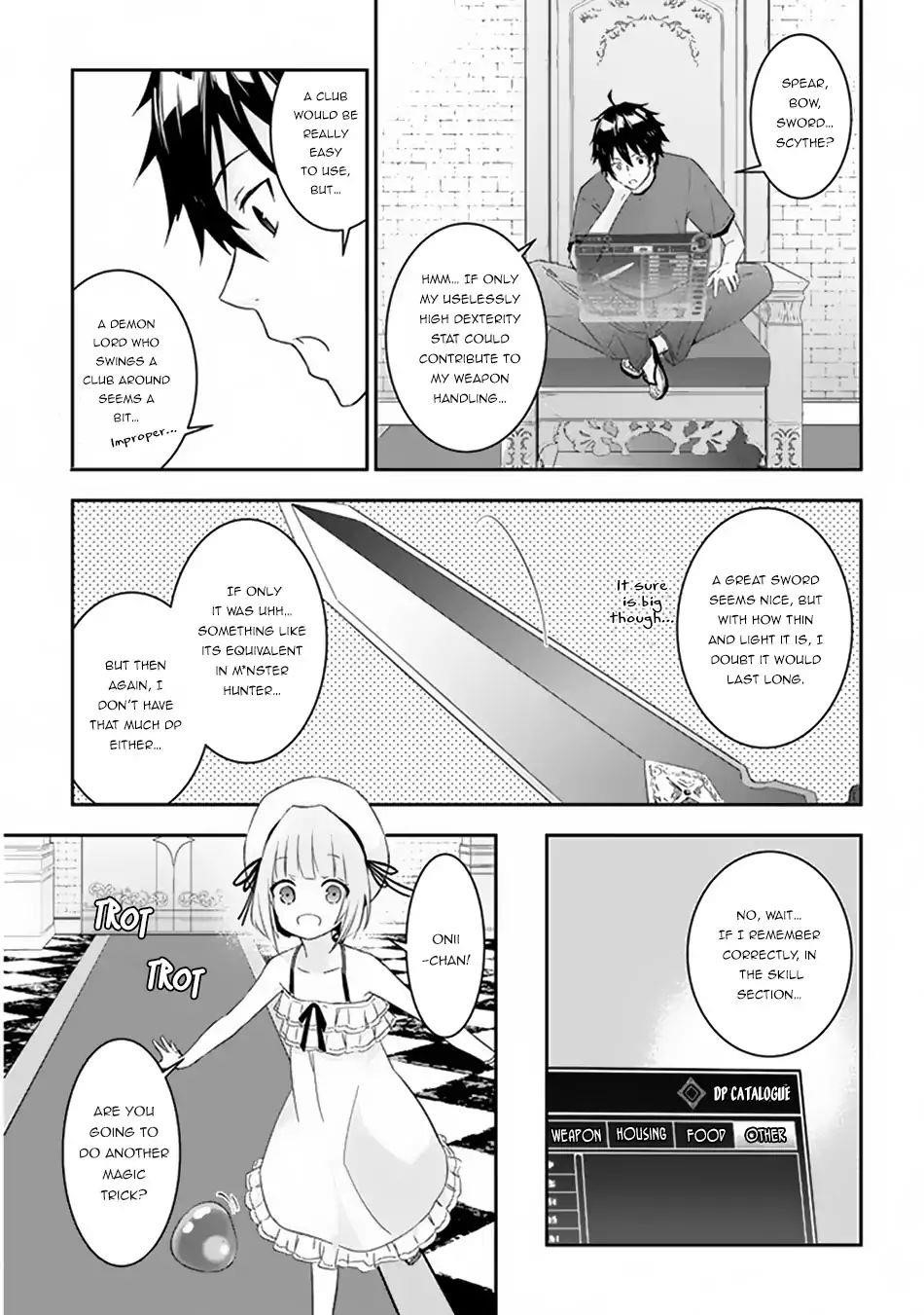 Maou Ni Natta Node, Dungeon Tsukutte Jingai Musume To Honobono Suru Chapter 7.1 - Page 9