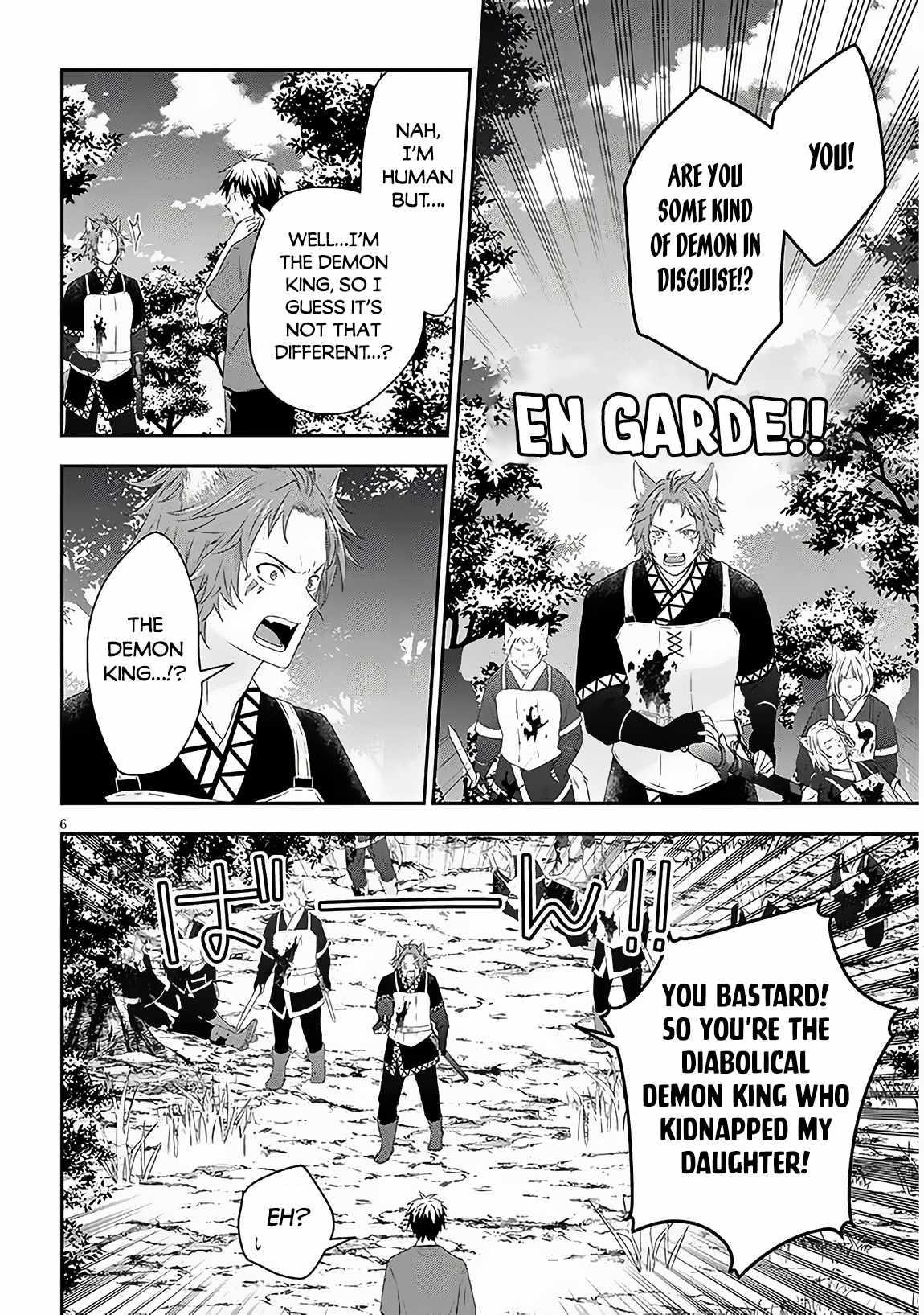 Maou Ni Natta Node, Dungeon Tsukutte Jingai Musume To Honobono Suru Chapter 71.1 - Page 6