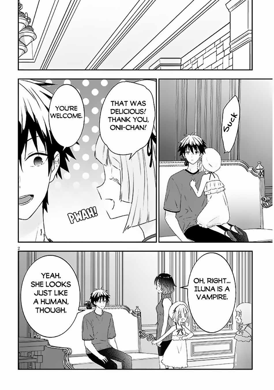 Maou Ni Natta Node, Dungeon Tsukutte Jingai Musume To Honobono Suru Chapter 74.1 - Page 2