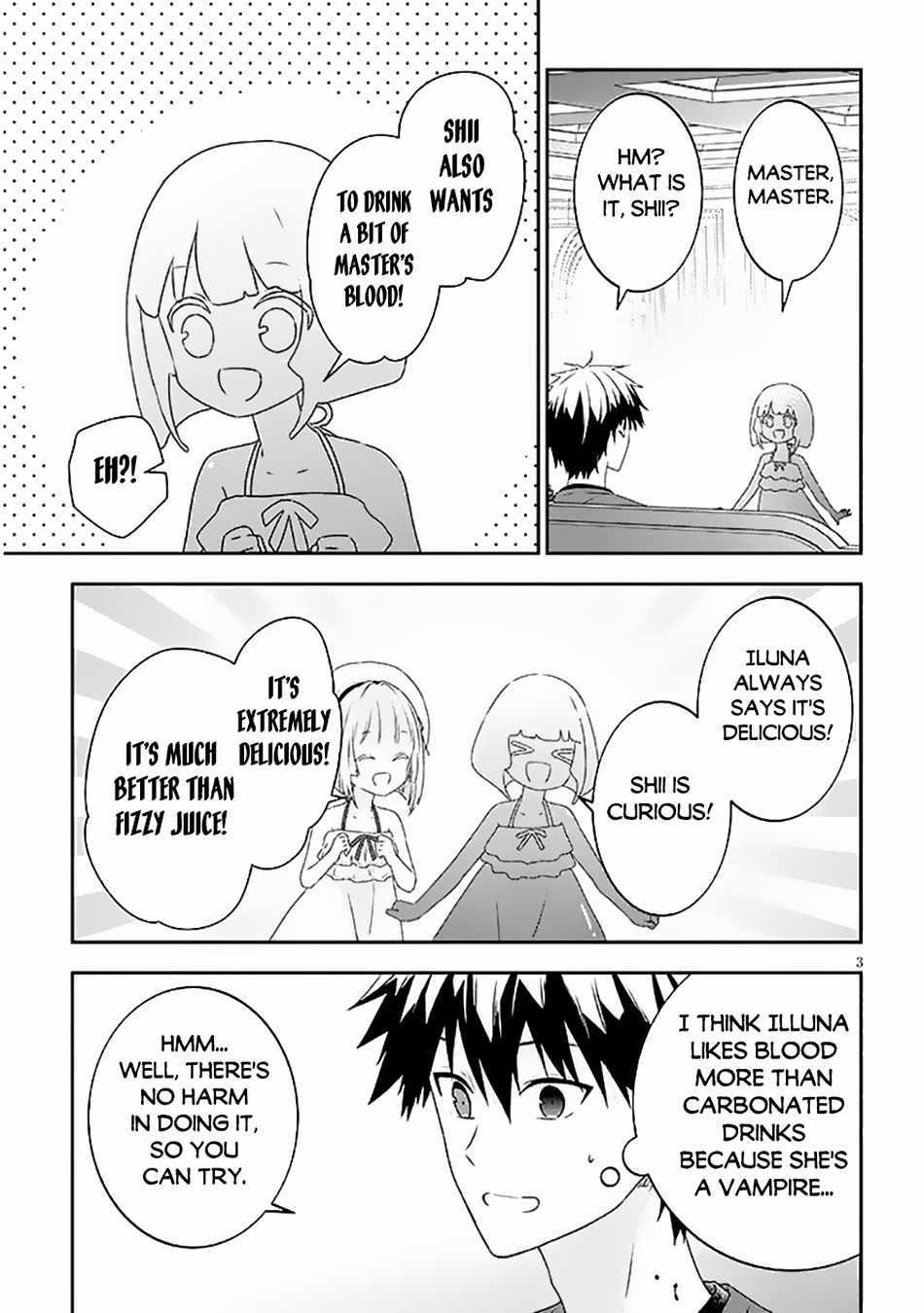 Maou Ni Natta Node, Dungeon Tsukutte Jingai Musume To Honobono Suru Chapter 74.1 - Page 3