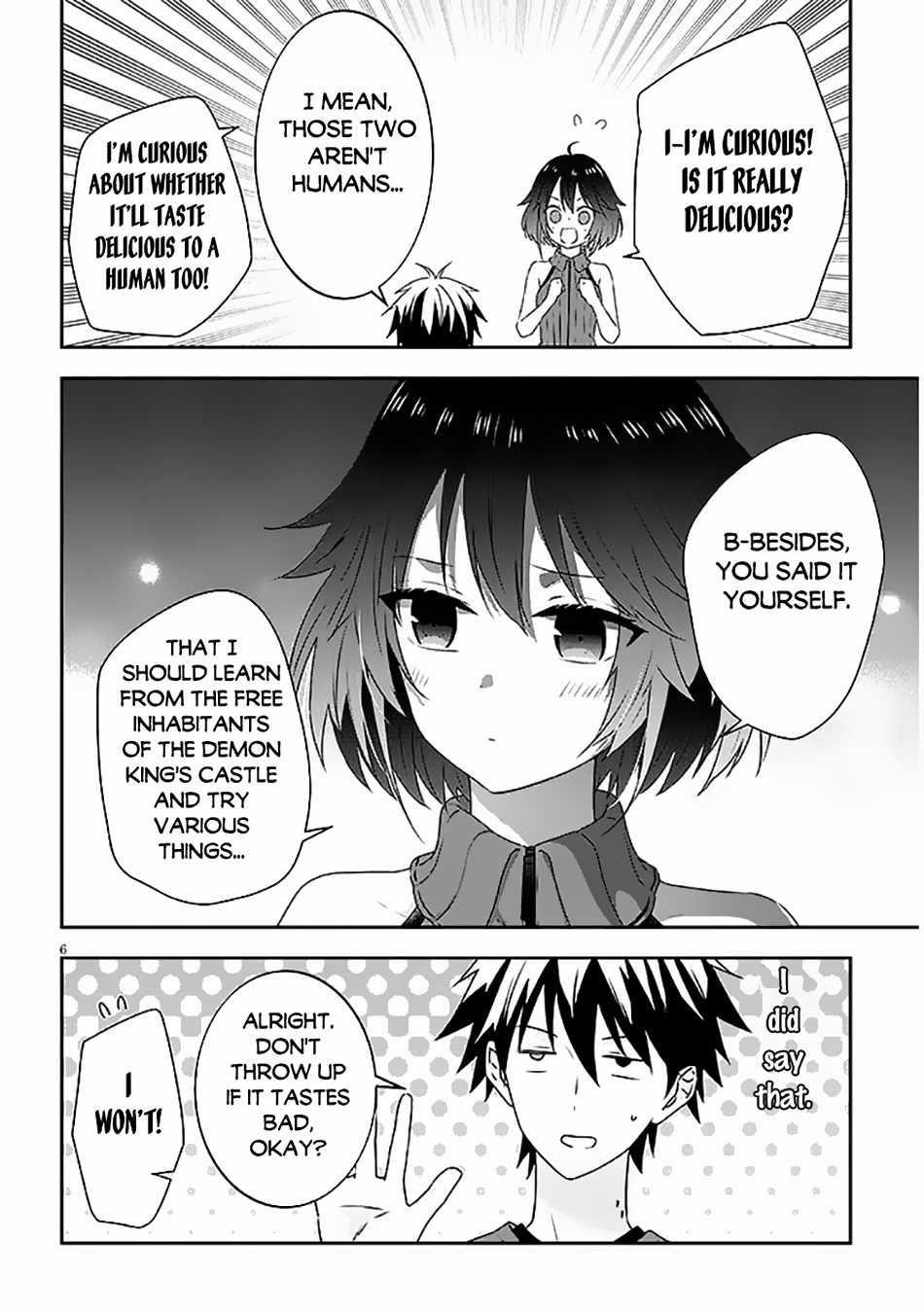 Maou Ni Natta Node, Dungeon Tsukutte Jingai Musume To Honobono Suru Chapter 74.1 - Page 6