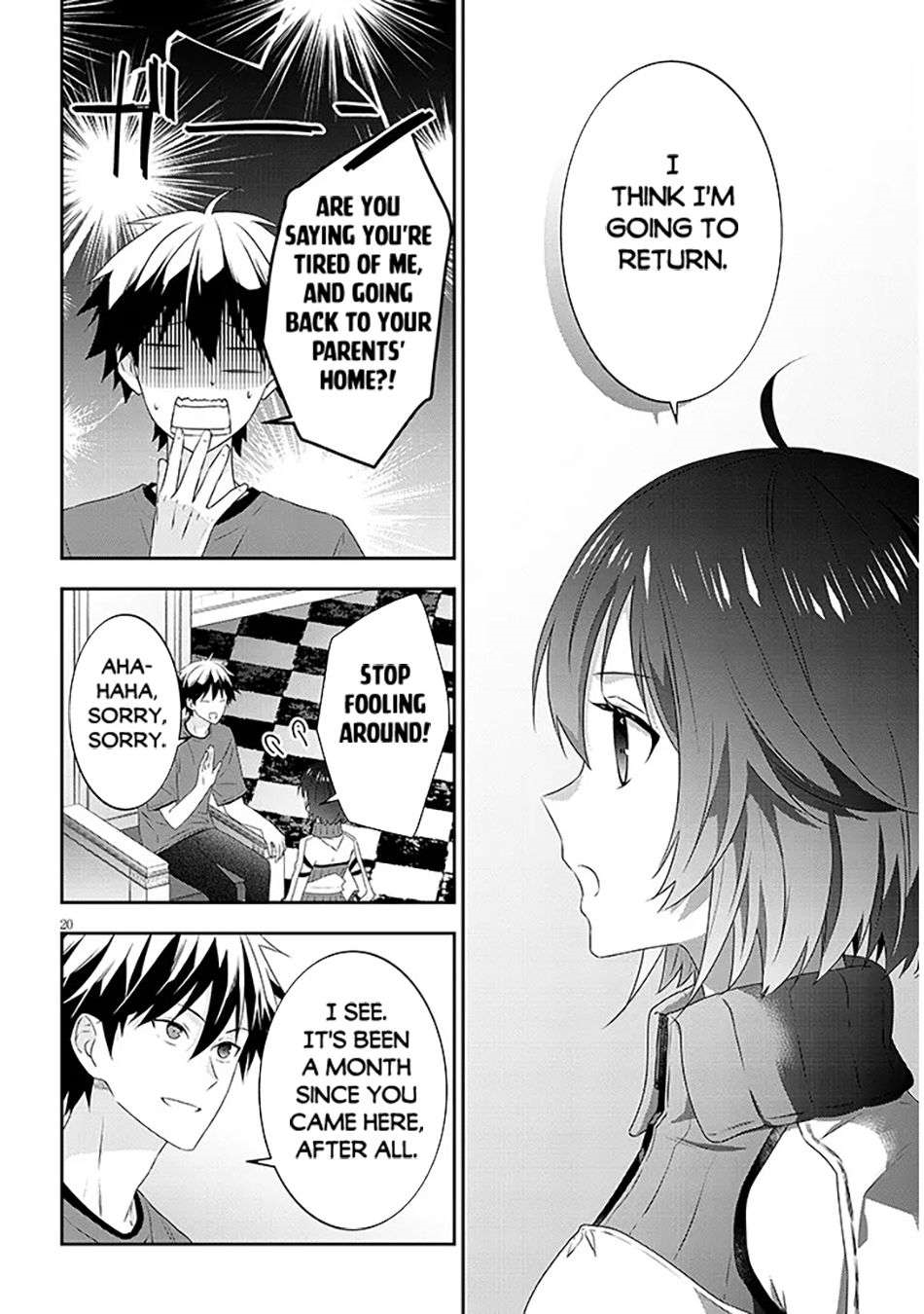 Maou Ni Natta Node, Dungeon Tsukutte Jingai Musume To Honobono Suru Chapter 76.1 - Page 8