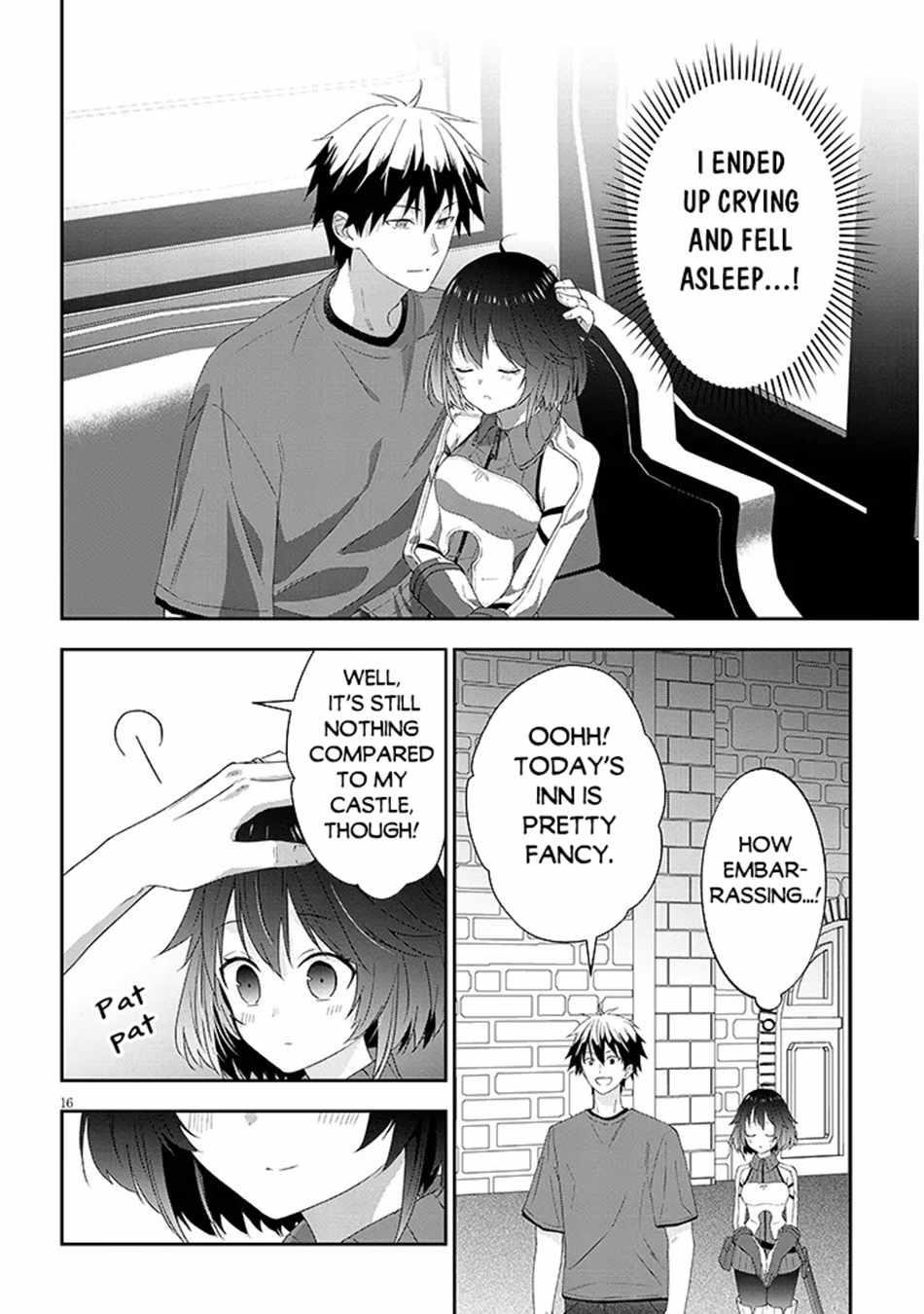 Maou Ni Natta Node, Dungeon Tsukutte Jingai Musume To Honobono Suru Chapter 77.2 - Page 6