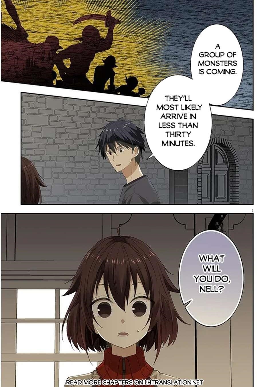 Maou Ni Natta Node, Dungeon Tsukutte Jingai Musume To Honobono Suru Chapter 78.1 - Page 1