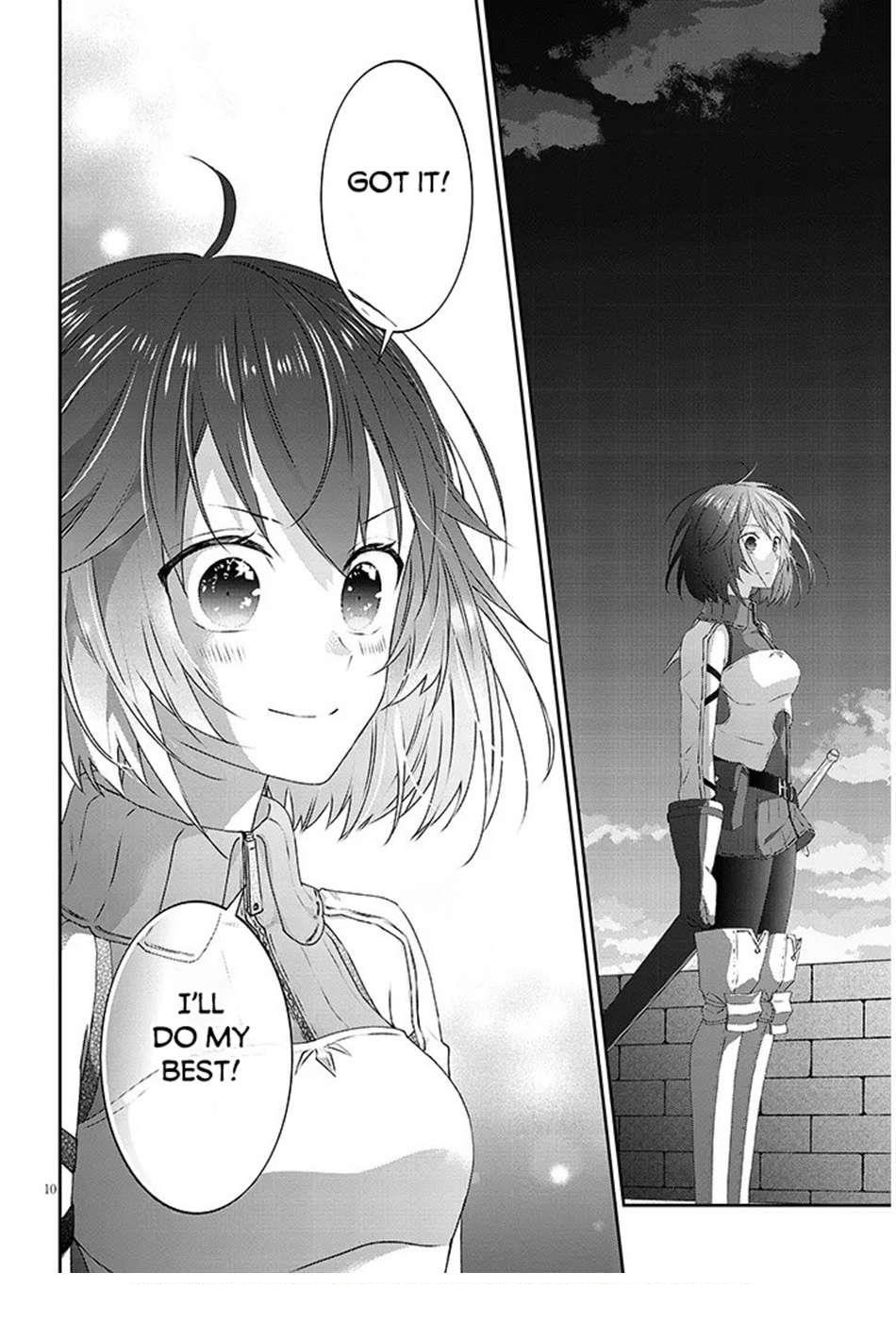 Maou Ni Natta Node, Dungeon Tsukutte Jingai Musume To Honobono Suru Chapter 78.1 - Page 10