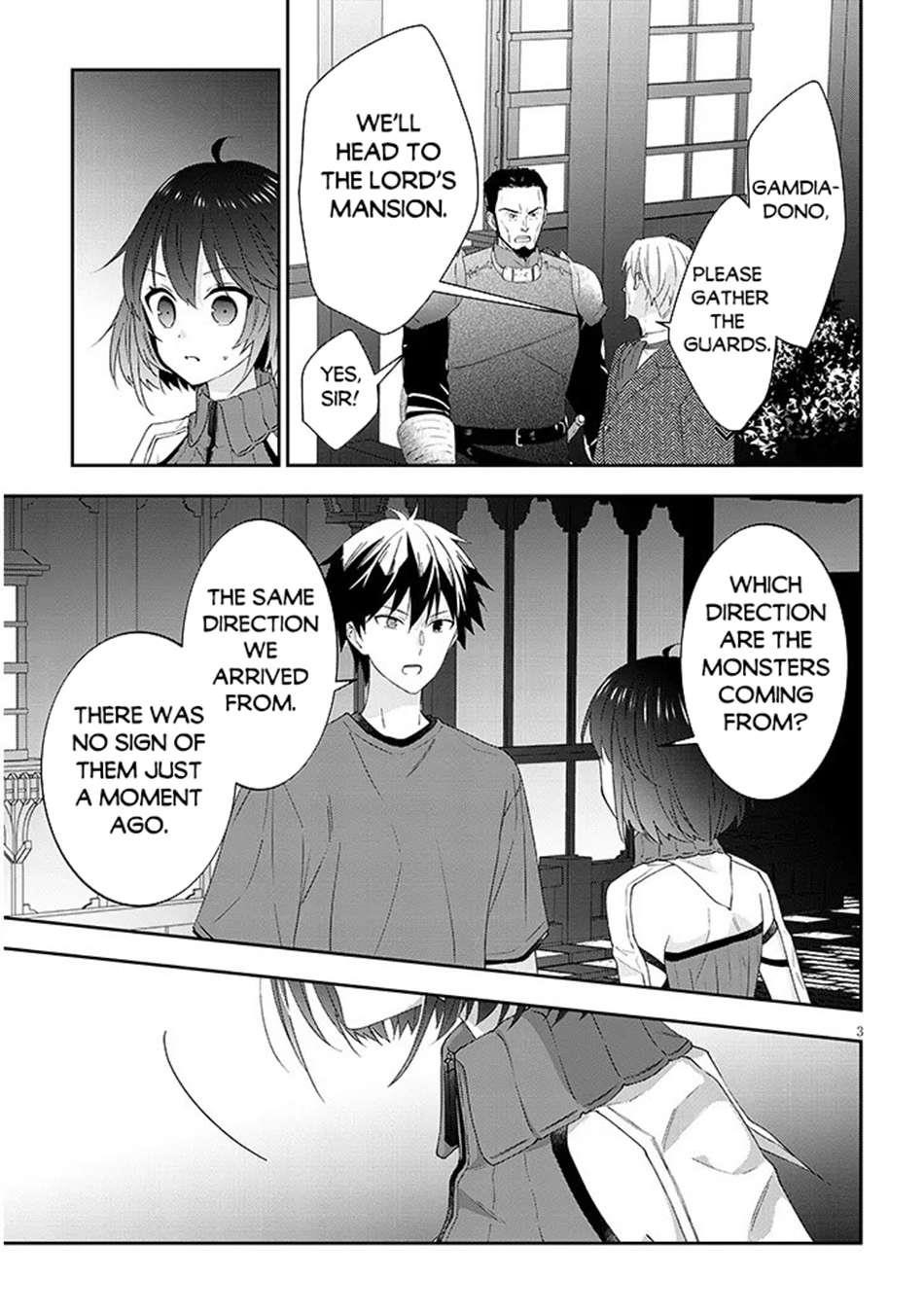 Maou Ni Natta Node, Dungeon Tsukutte Jingai Musume To Honobono Suru Chapter 78.1 - Page 3