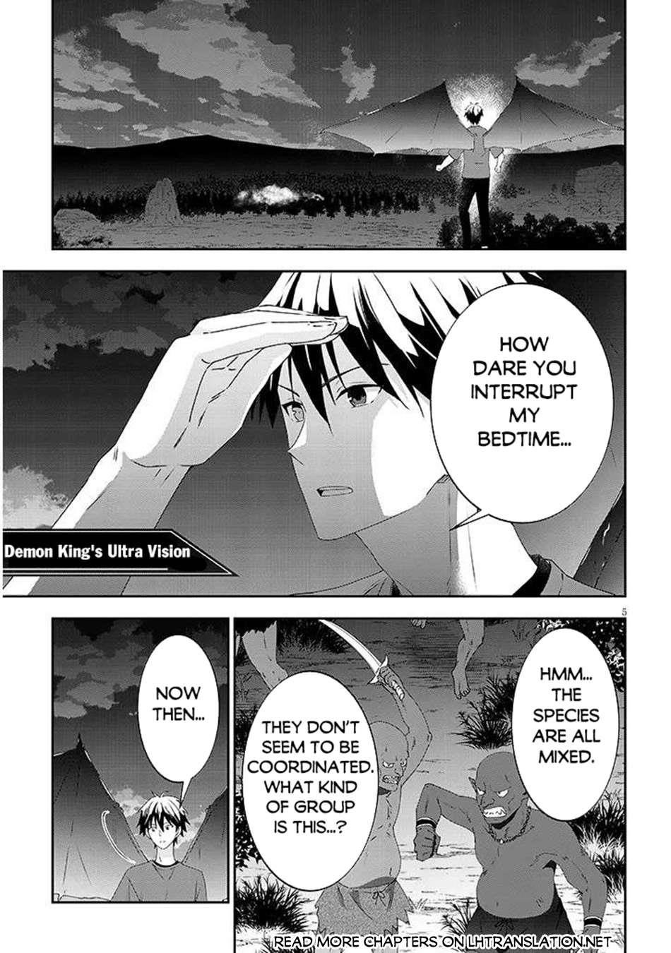 Maou Ni Natta Node, Dungeon Tsukutte Jingai Musume To Honobono Suru Chapter 78.1 - Page 5